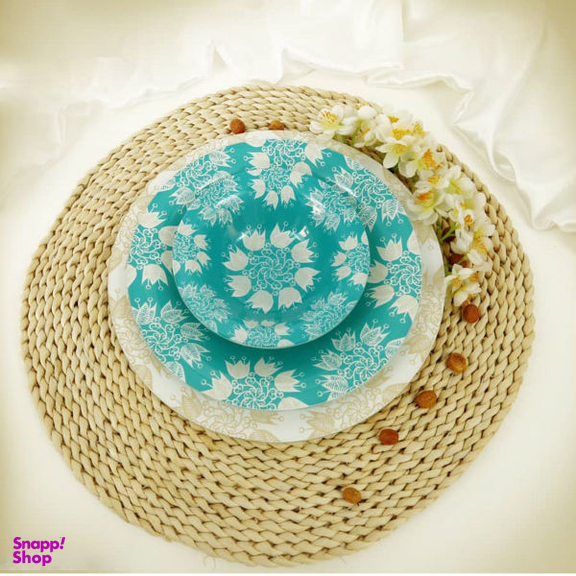 سرویس غذاخوری 25 پارچه آذین اوپال (Azinopal) کد 142
