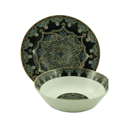 ست کاسه و بشقاب مقصود (Maghsoud) مدل طوبی