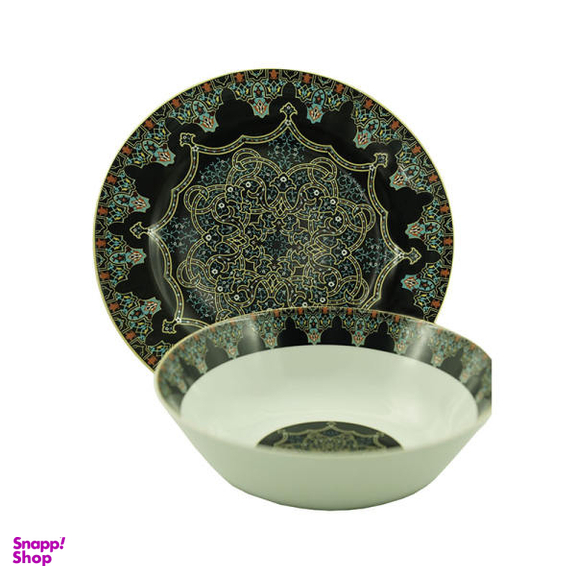 ست کاسه و بشقاب مقصود (Maghsoud) مدل طوبی