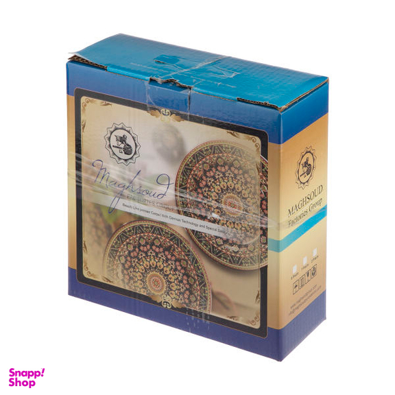 ست کاسه و بشقاب مقصود (Maghsoud) مدل طوبی