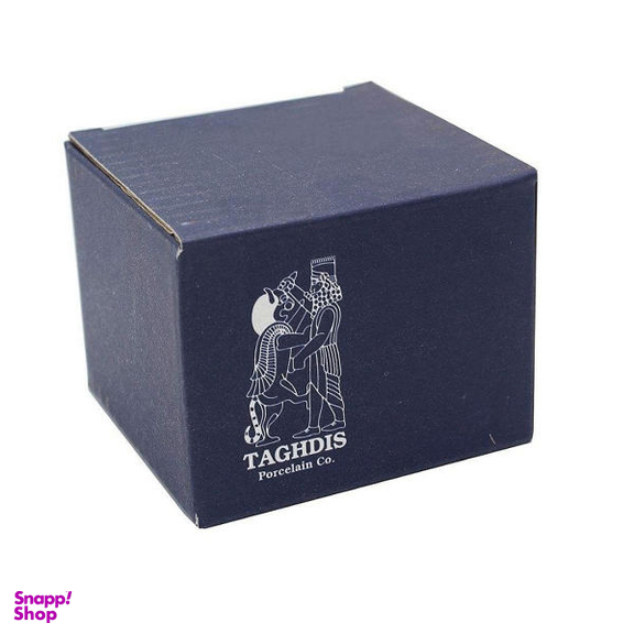 قندان شرکت صنایع چینی تقدیس (Taghdis Porcelain Co) مدل Pabilo