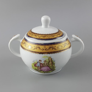 قندان شرکت صنایع چینی تقدیس (Taghdis Porcelain Co) مدل Pabilo