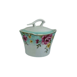 قندان شرکت صنایع چینی تقدیس (Taghdis Porcelain Co) مدل کاملیا