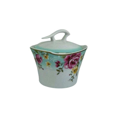 قندان شرکت صنایع چینی تقدیس (Taghdis Porcelain Co) مدل کاملیا