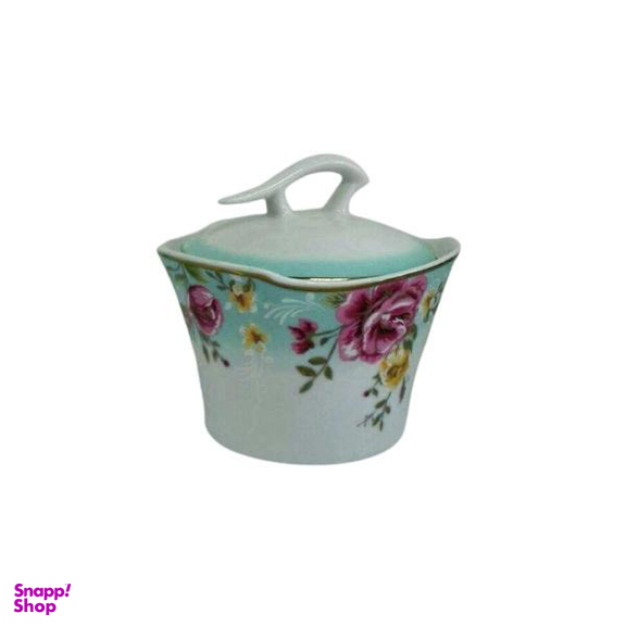 قندان شرکت صنایع چینی تقدیس (Taghdis Porcelain Co) مدل کاملیا