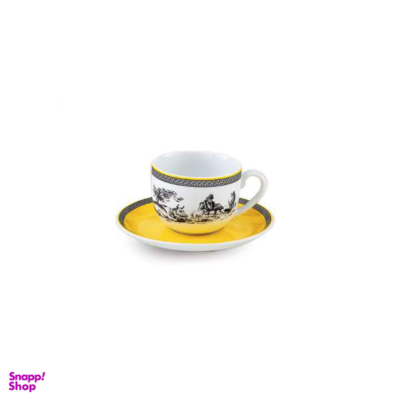 سرویس چای خوری 12 پارچه چینی زرین ایران (Zarrin Iran) مدل 006