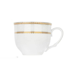 ست فنجان و نعلبکی 12 پارچه شرکت صنایع چینی تقدیس (Taghdis Porcelain Co) کد 001
