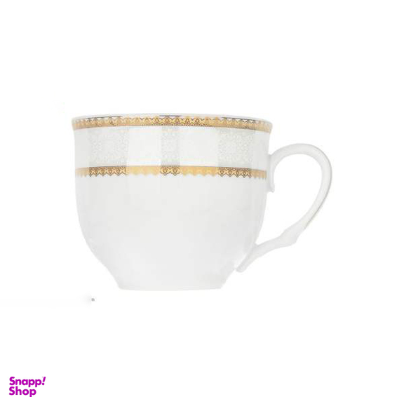 ست فنجان و نعلبکی 12 پارچه شرکت صنایع چینی تقدیس (Taghdis Porcelain Co) کد 001