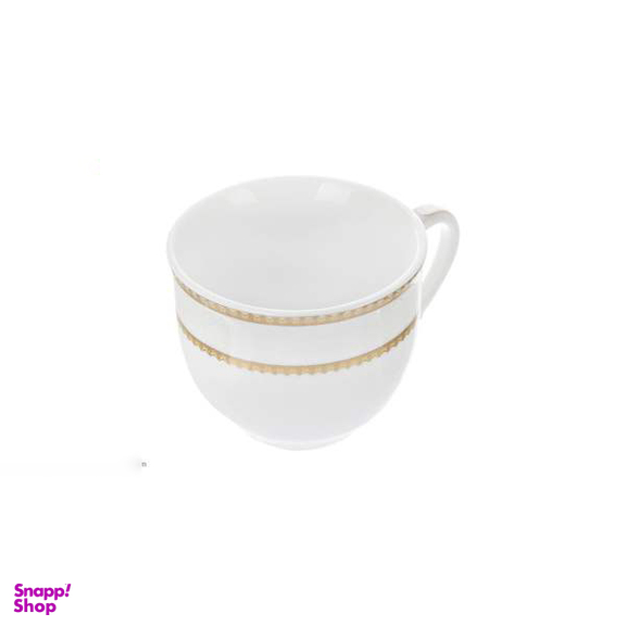 ست فنجان و نعلبکی 12 پارچه شرکت صنایع چینی تقدیس (Taghdis Porcelain Co) کد 001