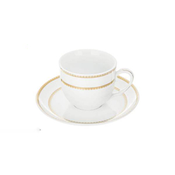 ست فنجان و نعلبکی 12 پارچه شرکت صنایع چینی تقدیس (Taghdis Porcelain Co) کد 001