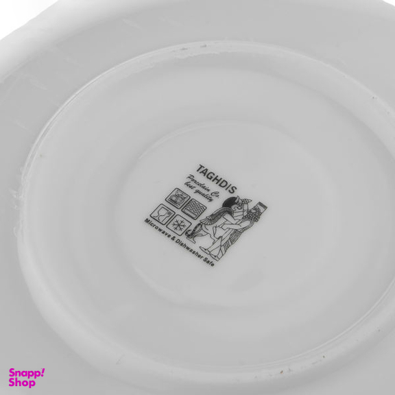 سرویس چای خوری 12 پارچه شرکت صنایع چینی تقدیس (Taghdis Porcelain Co) کد 130-1