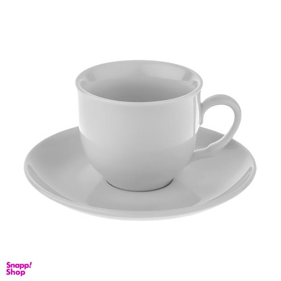 سرویس چای خوری 12 پارچه شرکت صنایع چینی تقدیس (Taghdis Porcelain Co) کد 130-1