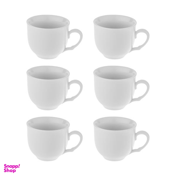 سرویس چای خوری 12 پارچه شرکت صنایع چینی تقدیس (Taghdis Porcelain Co) کد 130-1