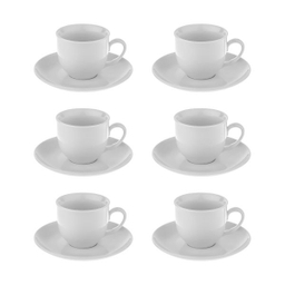 سرویس چای خوری 12 پارچه شرکت صنایع چینی تقدیس (Taghdis Porcelain Co) کد 130-1