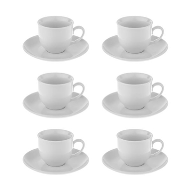 سرویس چای خوری 12 پارچه شرکت صنایع چینی تقدیس (Taghdis Porcelain Co) کد 130-1