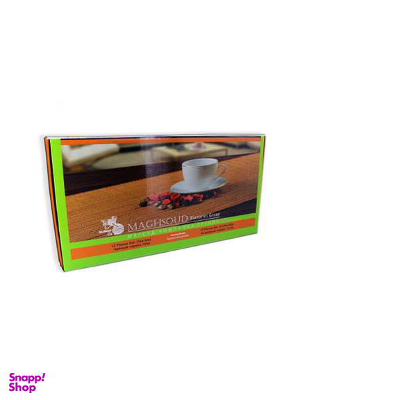 سرویس چای خوری 12 پارچه مقصود (Maghsoud) مدل Ca12