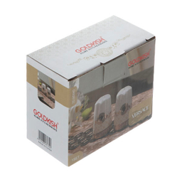 نمک پاش گلد کیش (Gold Kish) مدل Gk628132 بسته 2 عددی