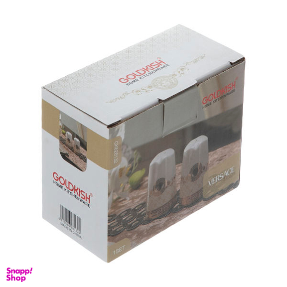 نمک پاش گلد کیش (Gold Kish) مدل Gk628132 بسته 2 عددی