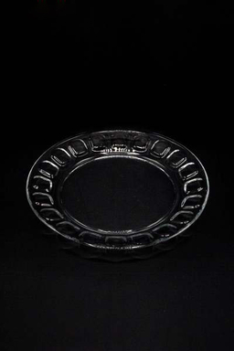 بشقاب بلور کاوه (Kaveh) مدل مروارید 0100 بسته 6 عددی