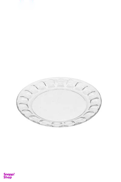 بشقاب بلور کاوه (Kaveh) مدل مروارید 0100 بسته 6 عددی