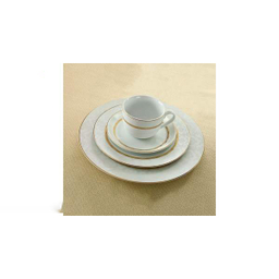 سرویس غذاخوری 28 پارچه چینی زرین ایران (Zarrin Iran) مدل هدیه سری ایتالیا اف درجه عالی