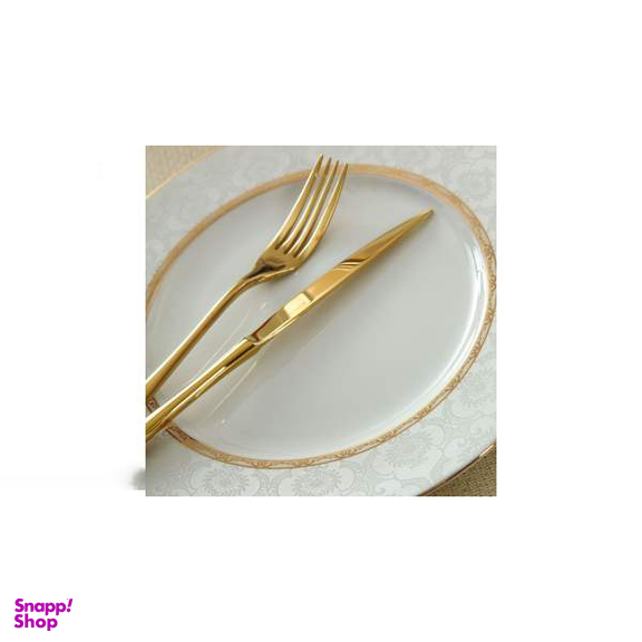 سرویس غذاخوری 28 پارچه چینی زرین ایران (Zarrin Iran) مدل هدیه سری ایتالیا اف درجه عالی