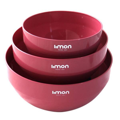 ست کاسه لیمون (Limon) کد Ml102-3 مجموعه 3 عددی