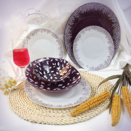 سرویس غذاخوری 26 پارچه آذین اوپال (Azinopal) کد 822