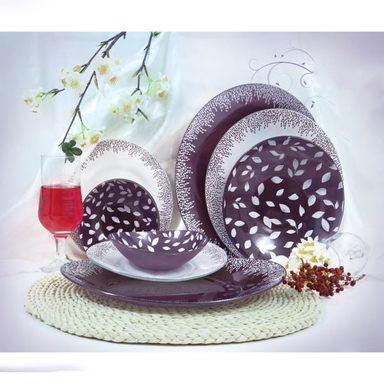 سرویس غذاخوری 26 پارچه آذین اوپال (Azinopal) کد 822