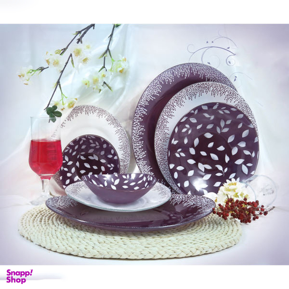 سرویس غذاخوری 26 پارچه آذین اوپال (Azinopal) کد 822