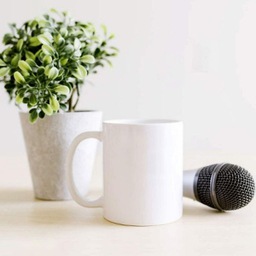 ماگ شرکت صنایع چینی تقدیس (Taghdis Porcelain Co) مدل استخوانی
