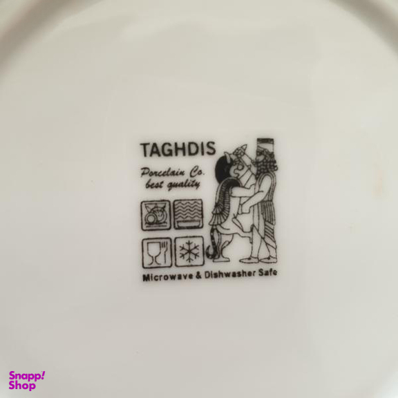 ماگ شرکت صنایع چینی تقدیس (Taghdis Porcelain Co) مدل استخوانی