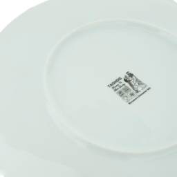 بشقاب غذاخوری شرکت صنایع چینی تقدیس (Taghdis Porcelain Co) مدل کاملیا بسته 6 عددی