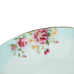 بشقاب غذاخوری شرکت صنایع چینی تقدیس (Taghdis Porcelain Co) مدل کاملیا بسته 6 عددی