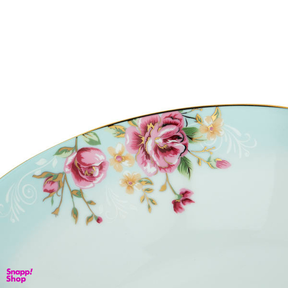 بشقاب غذاخوری شرکت صنایع چینی تقدیس (Taghdis Porcelain Co) مدل کاملیا بسته 6 عددی