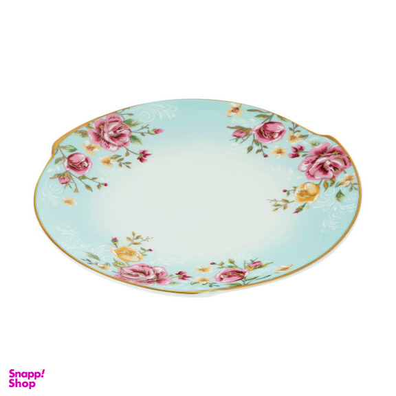 بشقاب غذاخوری شرکت صنایع چینی تقدیس (Taghdis Porcelain Co) مدل کاملیا بسته 6 عددی