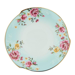 بشقاب غذاخوری شرکت صنایع چینی تقدیس (Taghdis Porcelain Co) مدل کاملیا بسته 6 عددی