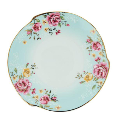 بشقاب غذاخوری شرکت صنایع چینی تقدیس (Taghdis Porcelain Co) مدل کاملیا بسته 6 عددی
