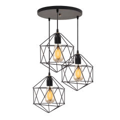 لوستر دیلایت (Delight) طرح ذوزنقه Sinan کد Az-3-Dlt672