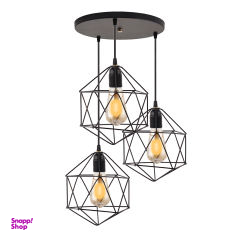 لوستر دیلایت (Delight) طرح ذوزنقه Sinan کد Az-3-Dlt672