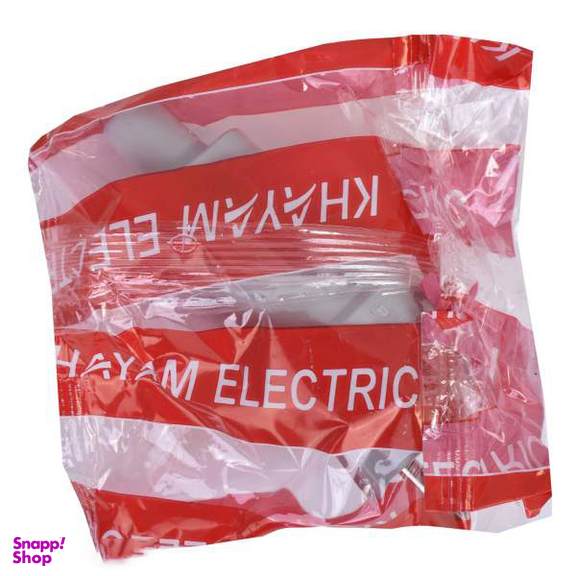دوشاخه صنعتی خیام الکتریک (Khayam Electric) مدل Kh2