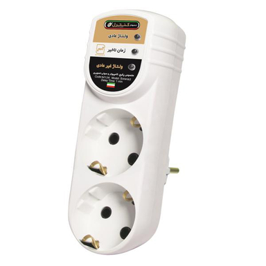 محافظ ولتاژ نمودار کنترل (Nemodar Control) مدل M126
