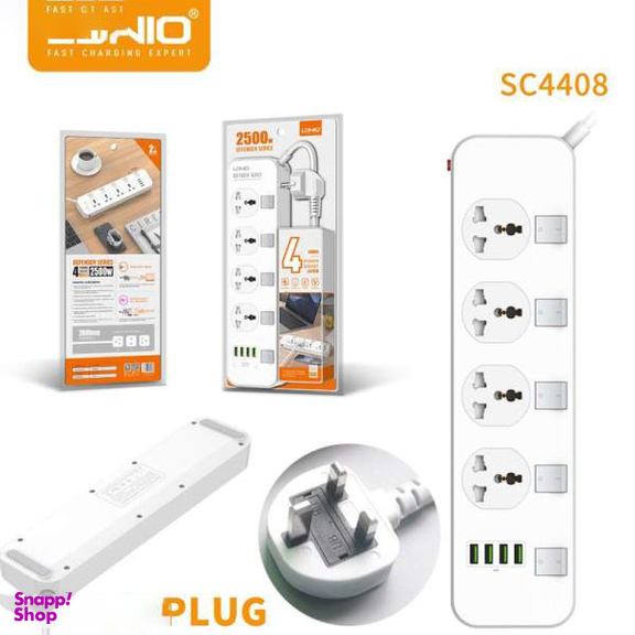 چندراهی برق الدینیو (Ldnio) مدل Sc4408