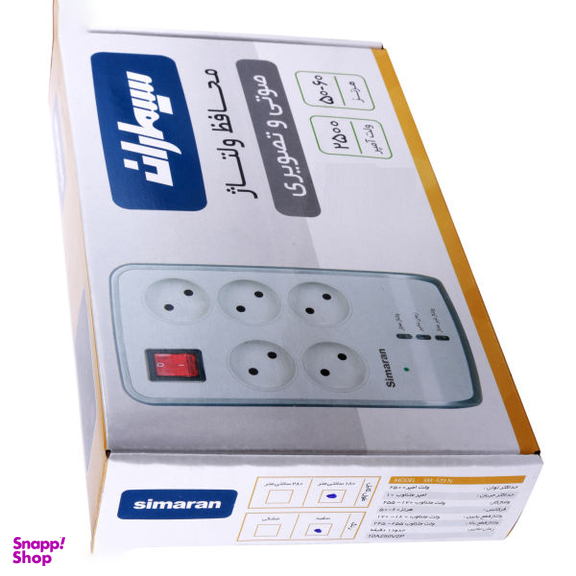 محافظ ولتاژ سیماران (Simaran) مدل Sm-525N-1.8