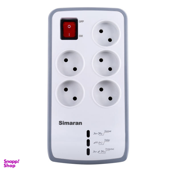 محافظ ولتاژ سیماران (Simaran) مدل Sm-525N-1.8