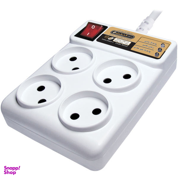 محافظ ولتاژ الکترونیکی نمودار کنترل (Nemodar Control) مدل M113 مناسب کامپیوتر و لوازم صوتی تصویری