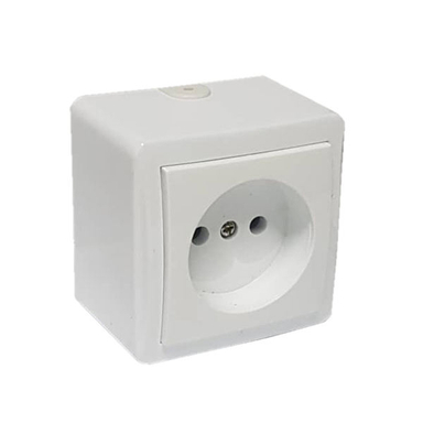 پریز پارت الکتریک (Part Electric) مدل روکار