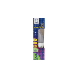 لامپ ال ای دی 7 وات اشکی بروکس مدل Brx007C3Le1A4xx-Paic پایه E14