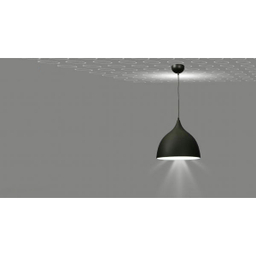 چراغ آویز رایکا (Raika) مدل شیپوری کد Ros887