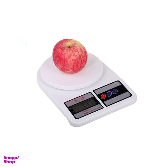 ترازوی آشپزخانه مدل Sf-400 ظرفیت ۱۰ کیلوگرم